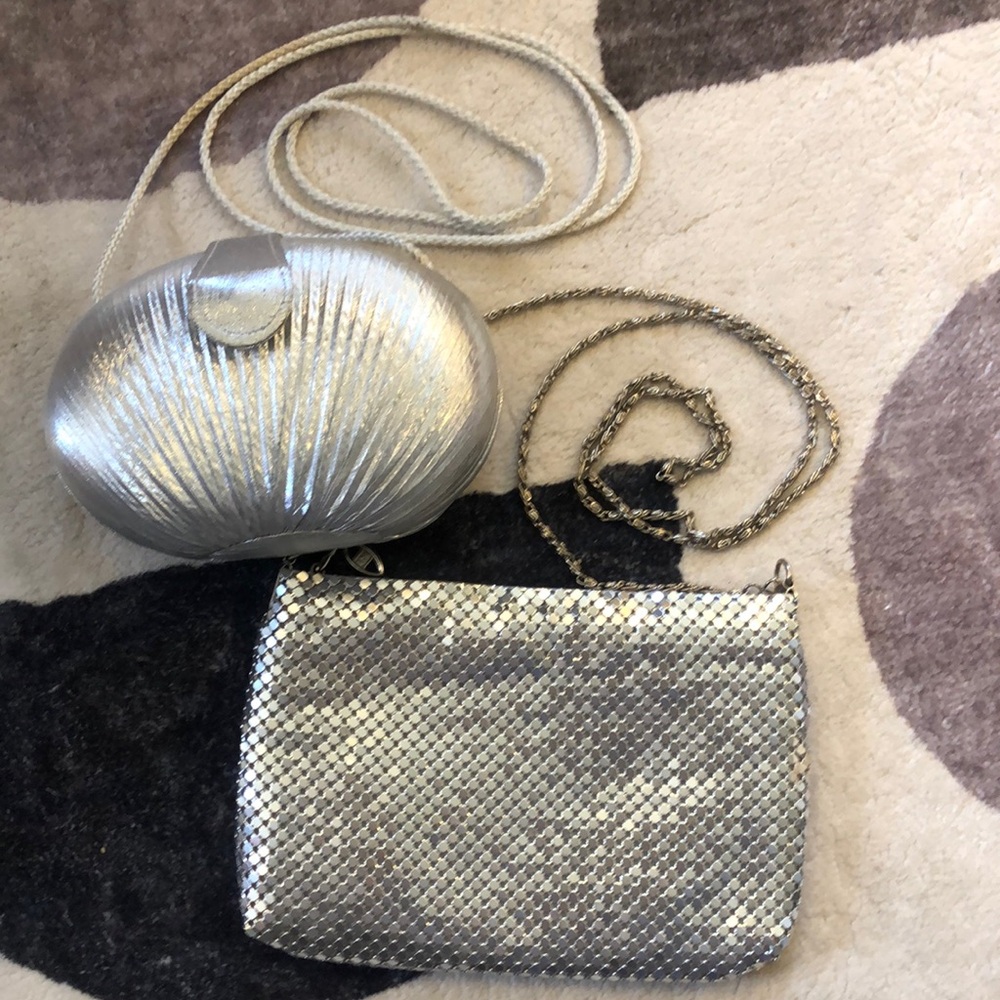 Two Silver Clutches